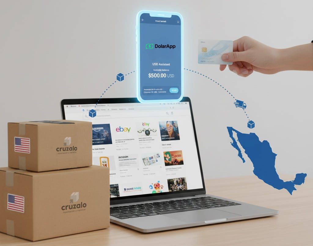 Comprar en USA y recibir en México con envíos internacionales de Cruzalo