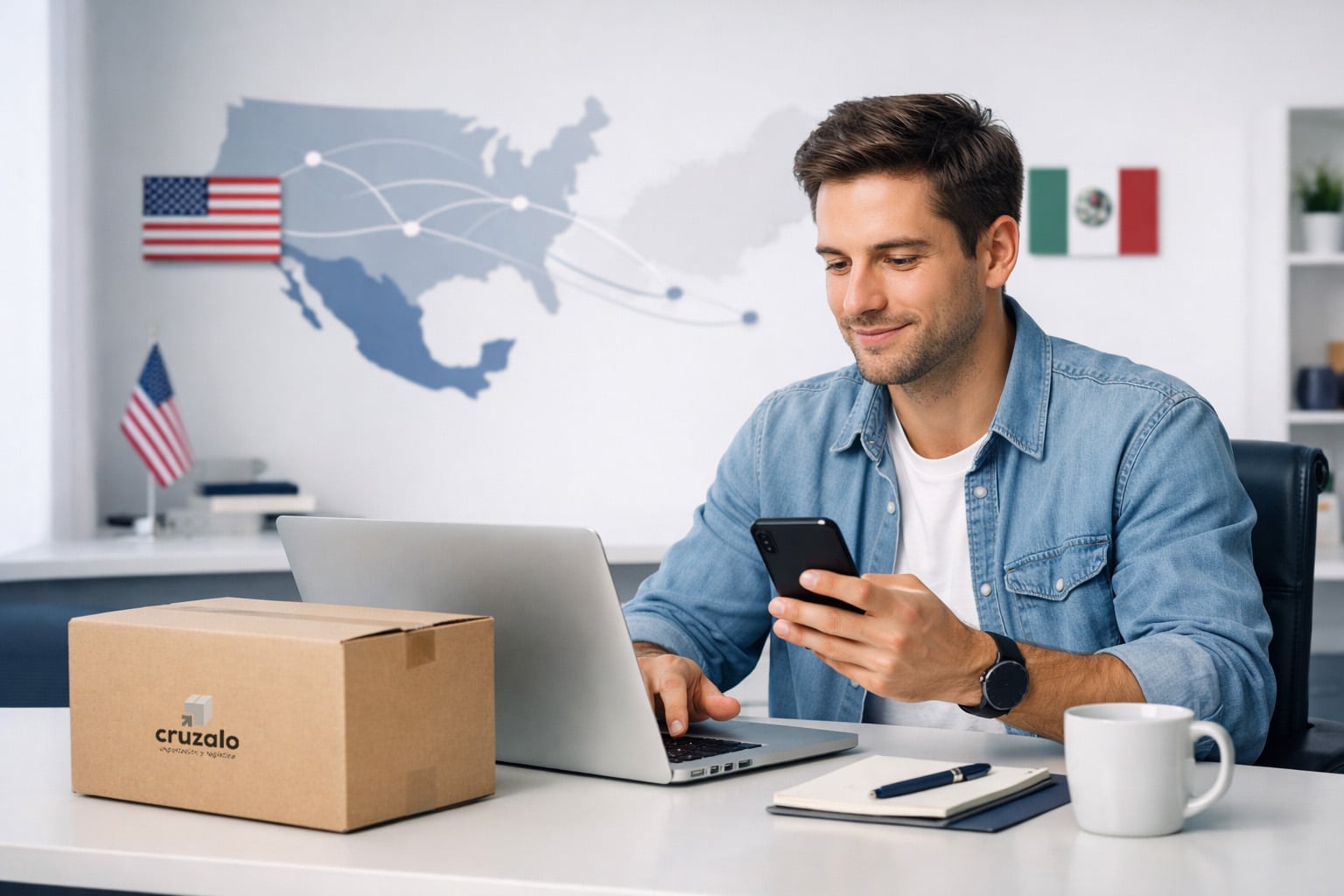Comprar en Estados Unidos y recibir en México de forma fácil con el servicio de importación de Cruzalo