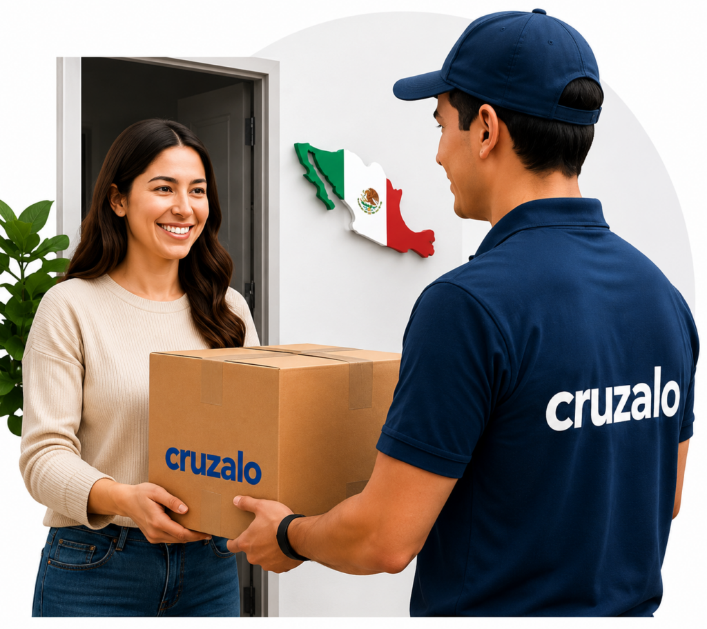 Compra en USA y Recibe en México con Cruzalo - Compra en USA
