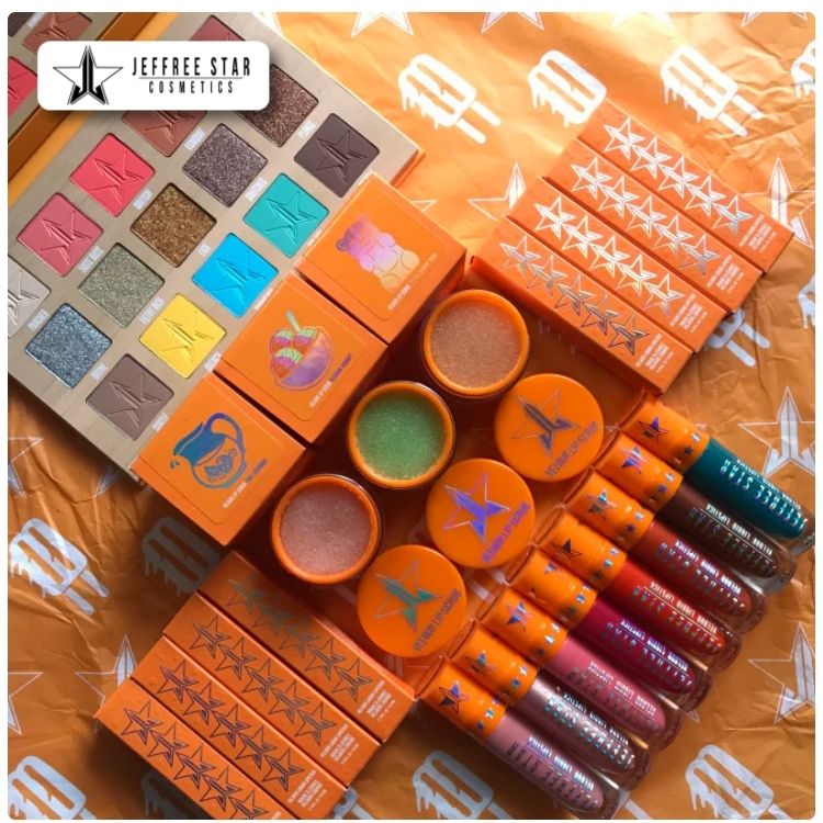 Logo promocion Jeffree Star Cosmetics