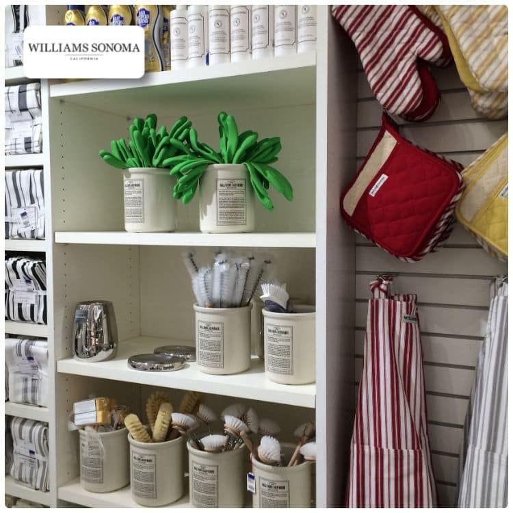 Logo promocion williams sonoma