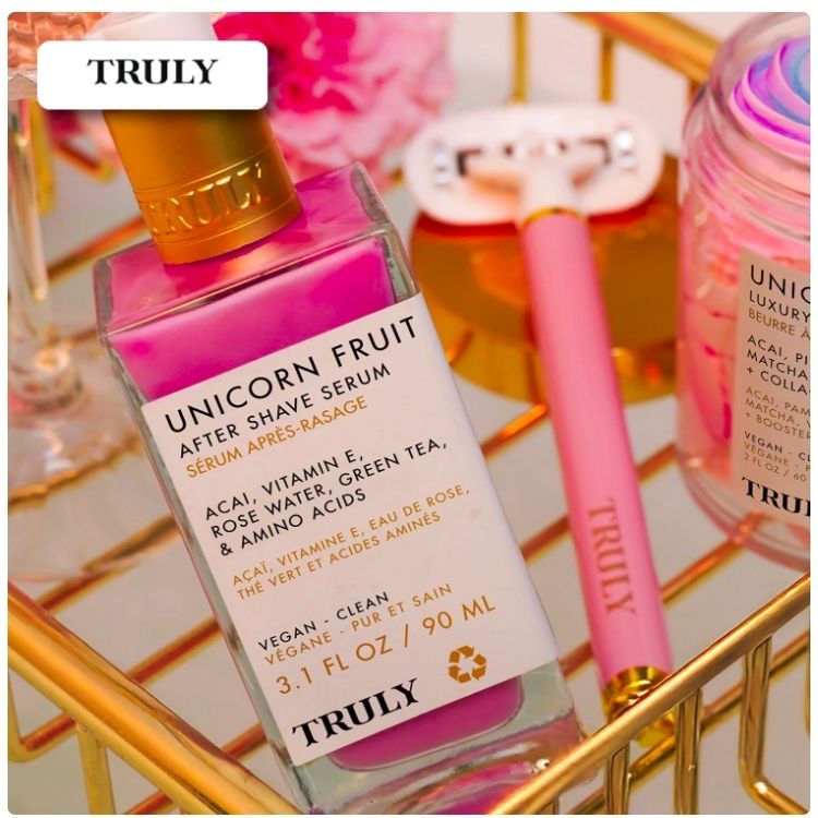Logo promocion Truly Beauty