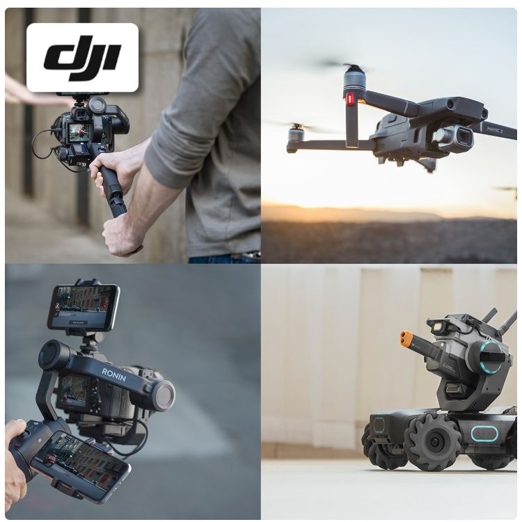 Logo promocion dji