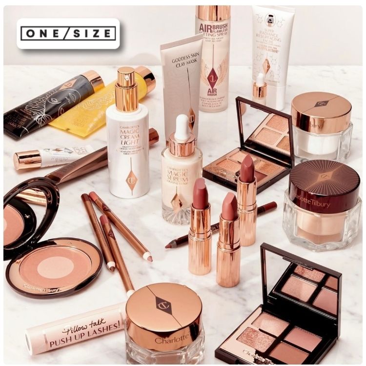 Logo promocion ONE/SIZE Beauty