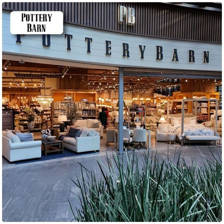 Logo promocion pottery barn