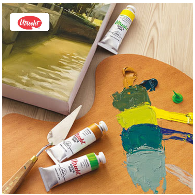 Logo promocion utrecht art supplies