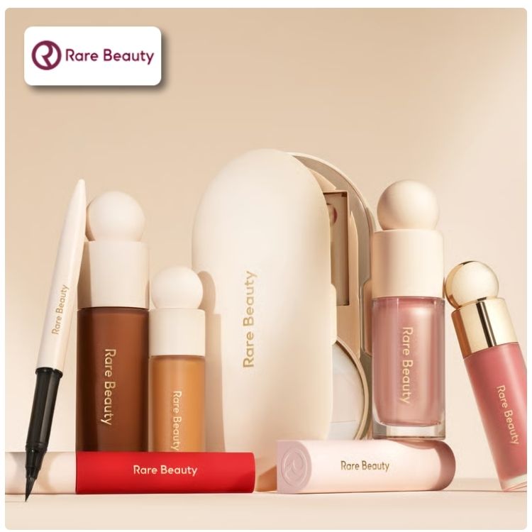 Logo promocion Rare Beauty
