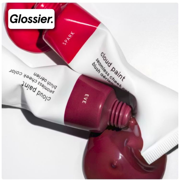 Logo promocion Glossier
