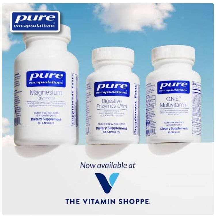 Logo promocion pure encapsulation