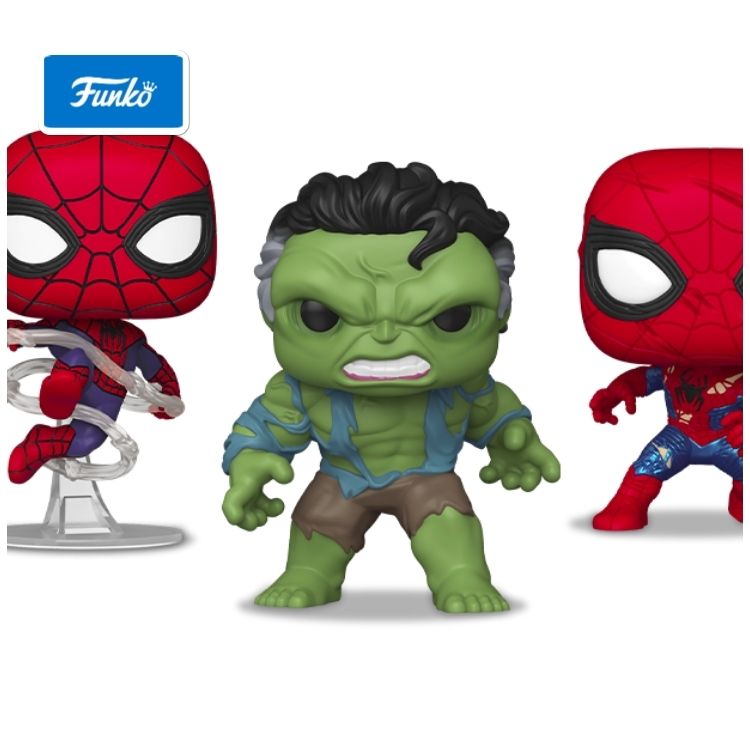 Logo promocion funko