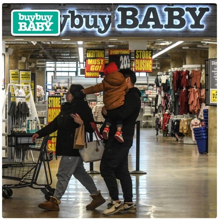 Logo promocion buybuy baby