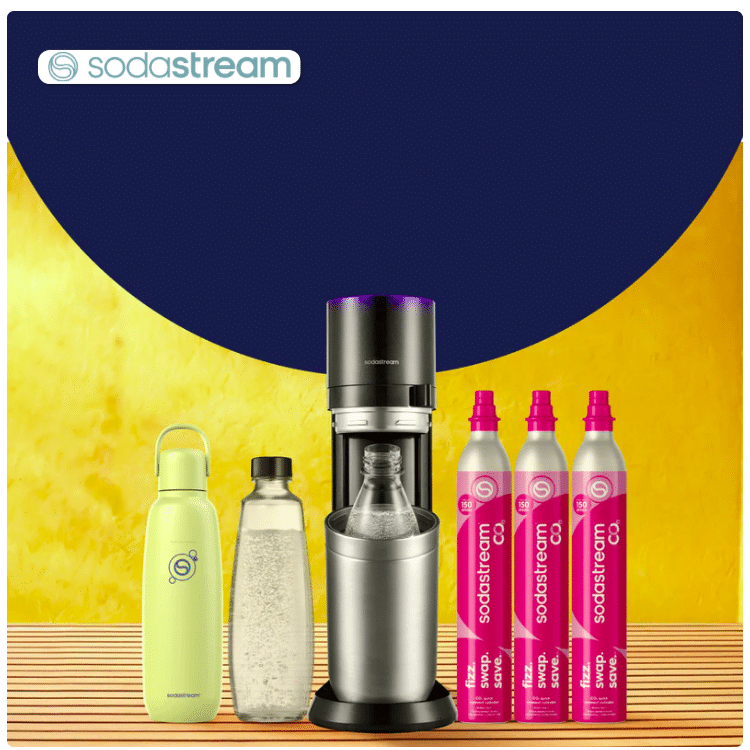 Logo promocion sodastream