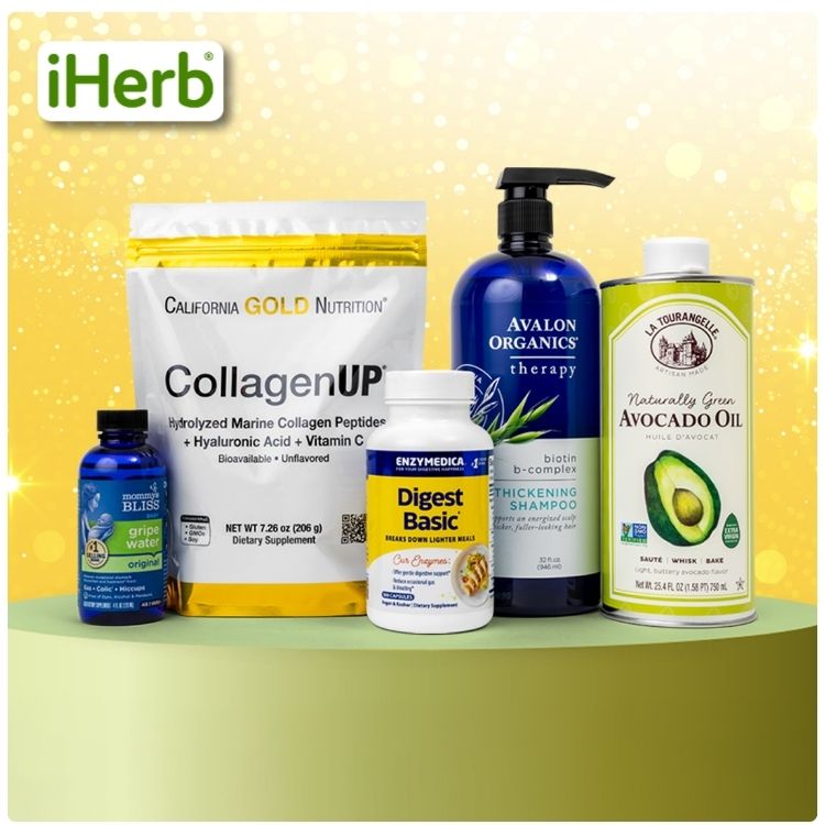 Logo promocion iHerb