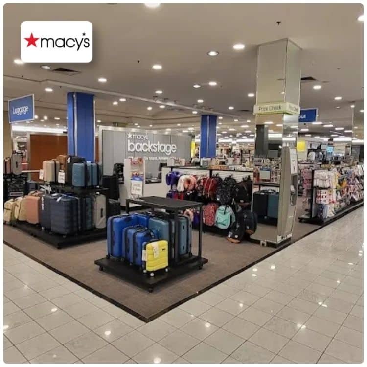 Logo promocion macy's