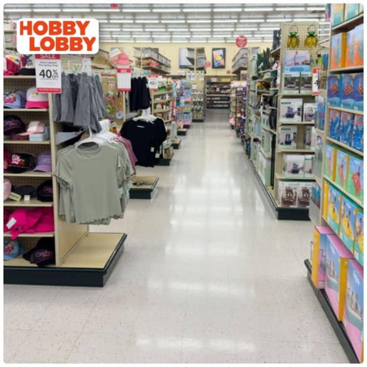 Logo promocion hobby lobby