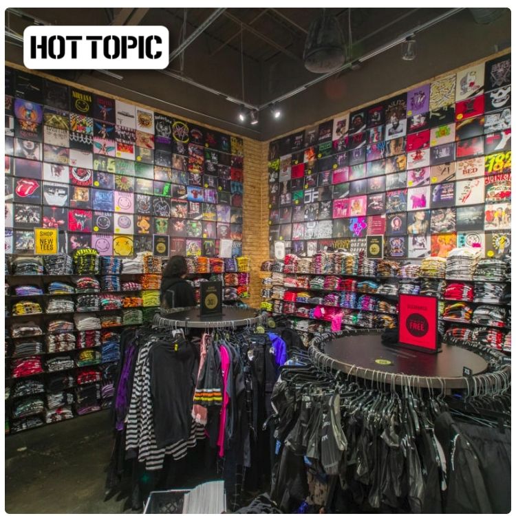 Logo promocion hot topic