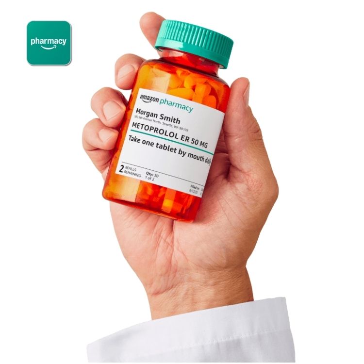 Logo promocion pharmacy amazon