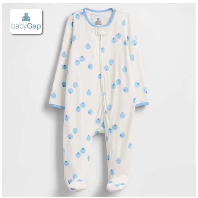Logo promocion babygap
