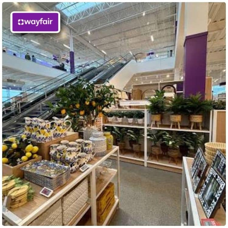 Logo promocion wayfair