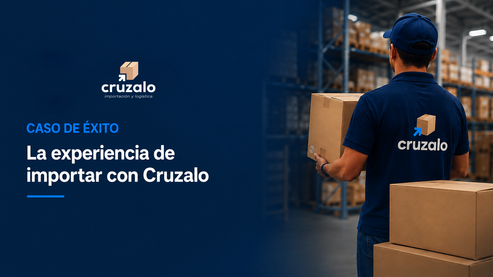 Compra en USA y Recibe en México con Cruzalo - Importación para Empresas desde EE. UU. a México | Cruzalo