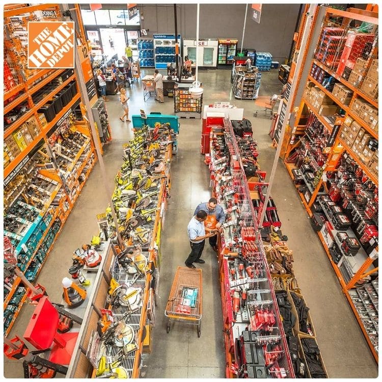 Logo promocion Home Depot