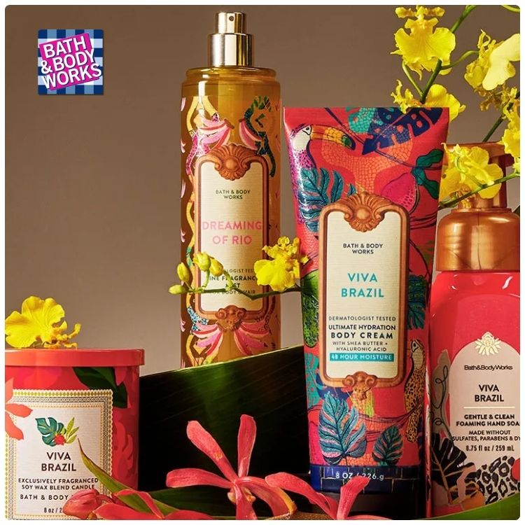 Logo promocion Bath & Body Works