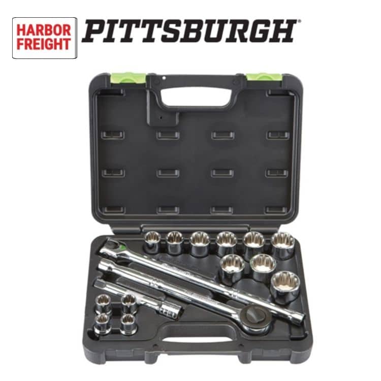 Logo promocion harbor freight tools