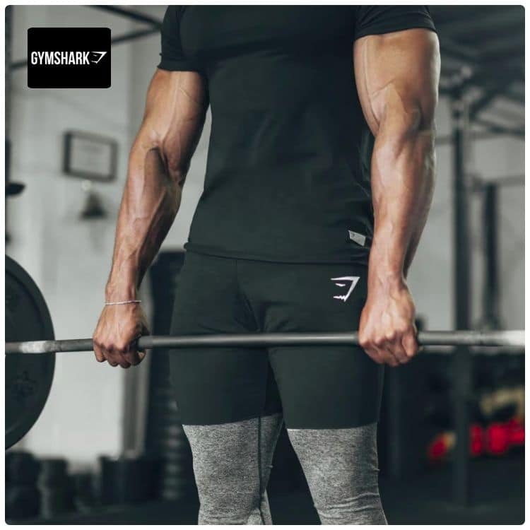 Logo promocion gymshark