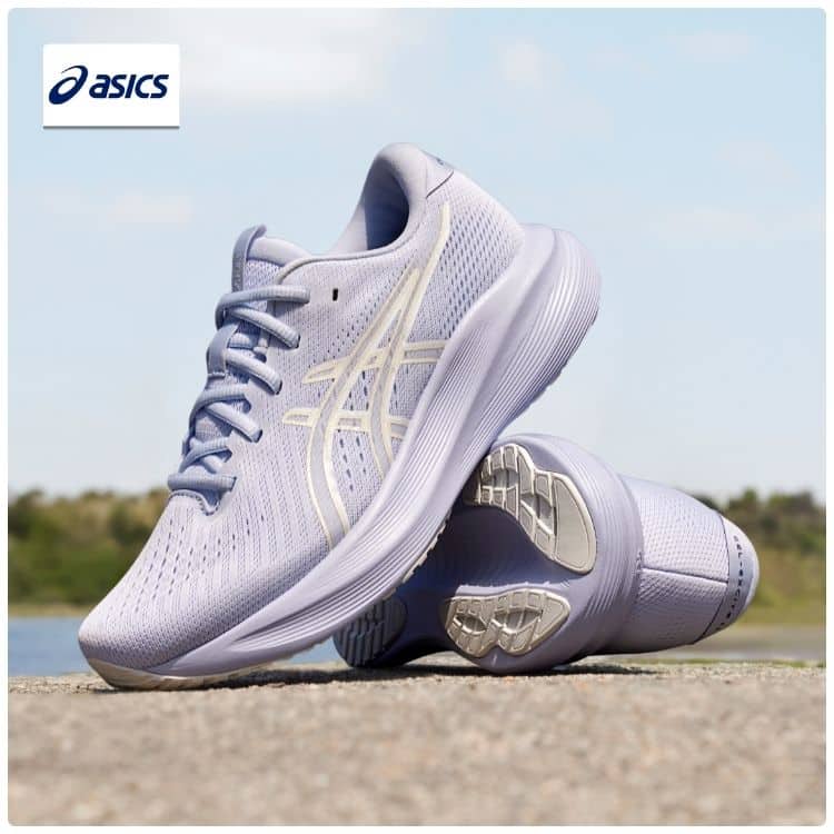 Logo promocion asics