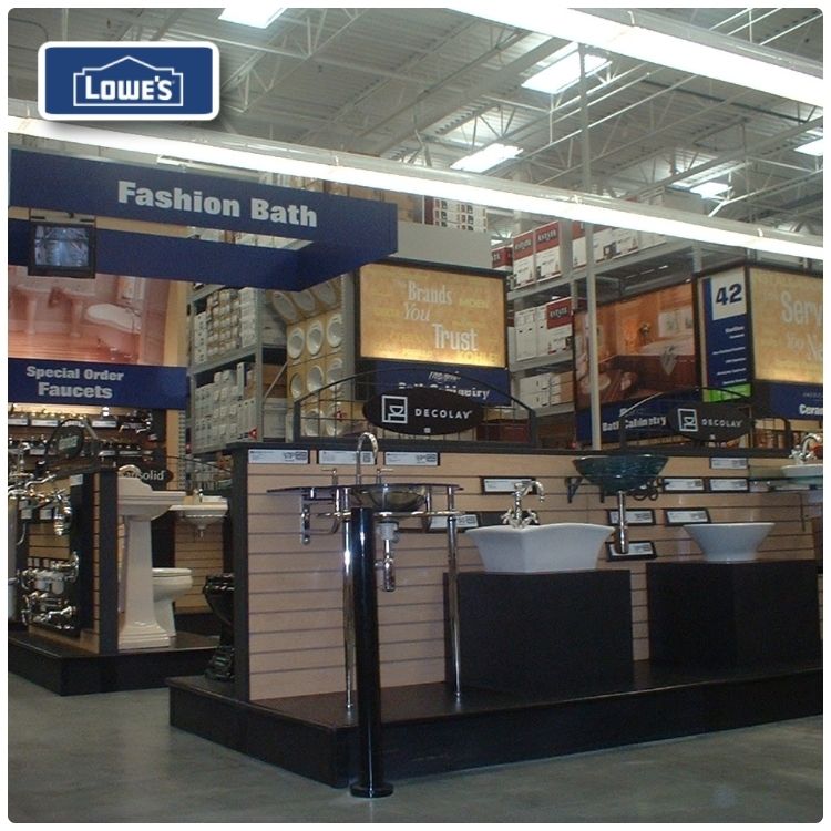 Logo promocion lowe's