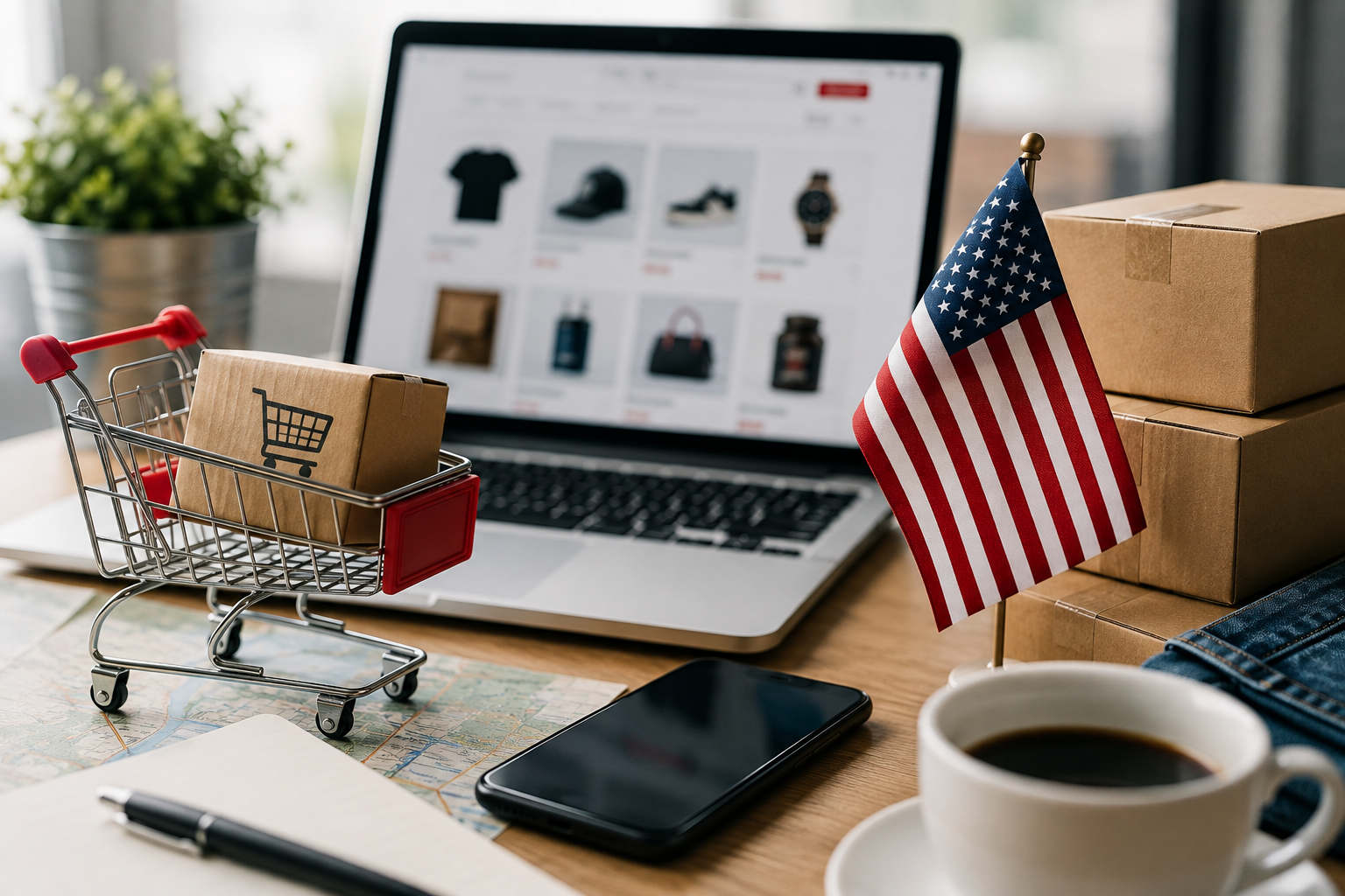 Mejores tiendas de Estados Unidos para comprar desde México